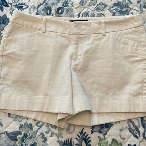 Mossimo Stretch white shorts